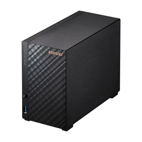 NAS Asustor AS1102TL; Tower; 2x (3.5" SATA HDD); Realtek RTD1619B ; 1GB DDR4, 1x 1GbE , 1x USB 3.2, 1x USB 2.0