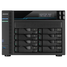 NAS Asustor AS6510T;  LOCKERSTOR 10, 10x (3.5