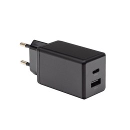 PATONA Premium Ładowarka GaN PD45W 1xUSB-C 1xUSB-A PD3.0 QC3.0 czarna