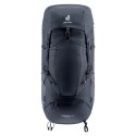 Plecak trekkingowy damski Deuter Aircontact Lite 45+10 SL, black/graphite