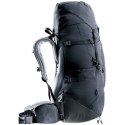 Plecak trekkingowy damski Deuter Aircontact Lite 45+10 SL, black/graphite