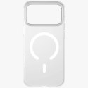 Etui UNIQ Clario do iPhone 17 Pro Max Magclick Charging przezroczysty