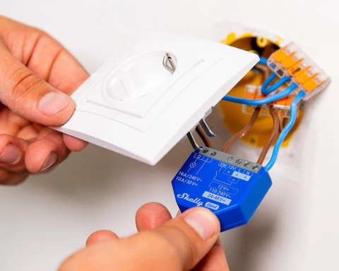 Inteligentny sterownik WiFi Shelly 1 Gen4, 2 sztuki