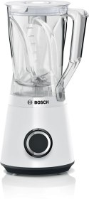 Blender Bosch MMB6141W VitaPower Seria 4 Blat stołu 1200 W Materiał słoika Tritan Pojemność słoika 1,5 L Biały