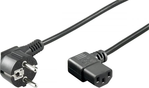 Kabel zasilający MANHATTAN Schuko IEC320 C13 1.8m. ICOC 01-NC-D/ANG