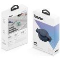 Ładowarka indukcyjna Bazic GoMag Trio 2 3w1 15W magnetyczna do iPhone/Watch/AirPods niebieski