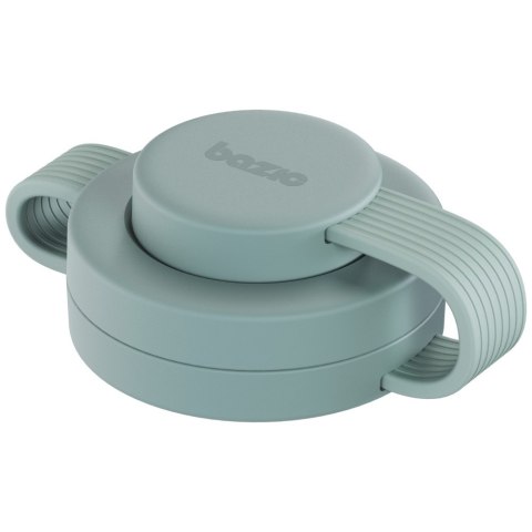 Ładowarka indukcyjna Bazic GoMag Trio 2 3w1 15W magnetyczna do iPhone/Watch/AirPods pistacjowy