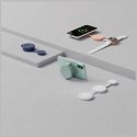 Ładowarka indukcyjna Bazic GoMag Trio 2 3w1 15W magnetyczna do iPhone/Watch/AirPods różowy