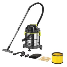 Odkurzacz akumulatorowy RYOBI R18WDV-0 18V One+ Czarny, Zielony