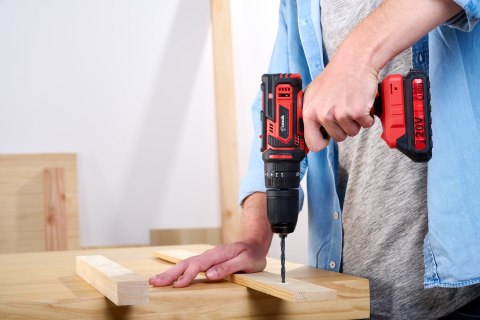 Wkrętarko-wiertarka bezprzewodowa akumulatorowa 20V CASALS CID2050B