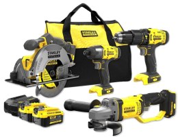 Zestaw 4 narzędzi fatmax SFMCK469M2 STANLEY