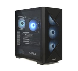 Komputer HIRO Hellcat Intel i5 14400F, RTX 5060 8GB, 16GB RAM, 1TB SSD, WIFI, W11H
