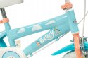 Rower dziecięcy TOIMSA Bluey 12" Błękitno-limonkowy