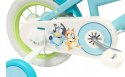 Rower dziecięcy TOIMSA Bluey 12" Błękitno-limonkowy