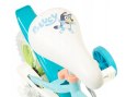 Rower dziecięcy TOIMSA Bluey 12" Błękitno-limonkowy