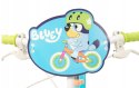 Rower dziecięcy TOIMSA Bluey 12" Błękitno-limonkowy