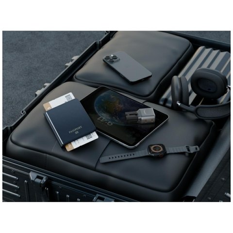 Ładowarka sieciowa Energea TravelGo Adapter 45 2xUSB-C 45W grafitowo-czarny