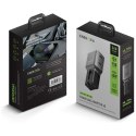 Ładowarka sieciowa Energea TravelGo Adapter 45 2xUSB-C 45W grafitowo-czarny