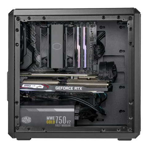 COOLER MASTER OBUDOWA MASTERBOX Q300L V2 MATX MINI TOWER CZARNA