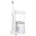 Adler | 2-in-1 Water Flossing Sonic Brush | AD 2180w | Rechargeable | For adults | Number of brush heads included 2 | Number of 