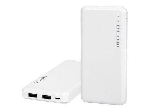 BLOW POWER BANK 10000MAH BIAŁY PB10A