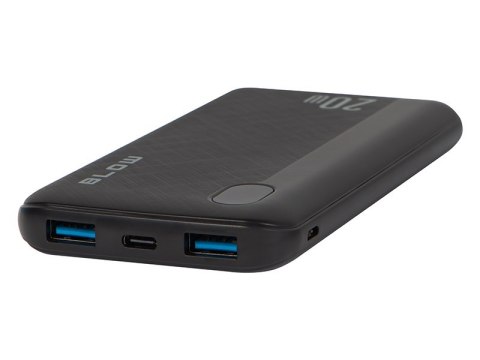 BLOW POWER BANK 10000MAH QC 20W CZARNY PB10B