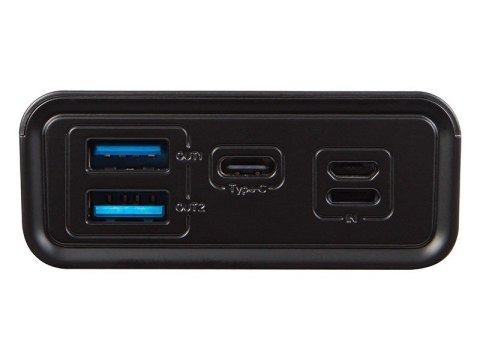 BLOW POWER BANK 20000MAH QC+PD 20W + LIGHTNING CZARNY PB20E