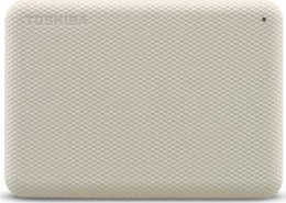 Dysk zewnętrzny HDD TOSHIBA Canvio Advance (4TB /Biały )