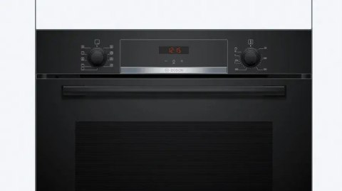 Piekarnik BOSCH HBA514BB3 + prowadnice teleskopowe 1 poziomowe BOSCH HEZ538000