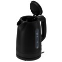 Adler Kettle | AD 1379b | Electric | 2200 W | 1.7 L | Polypropylene | 360° rotational base | Black