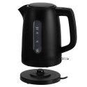 Adler Kettle | AD 1379b | Electric | 2200 W | 1.7 L | Polypropylene | 360° rotational base | Black