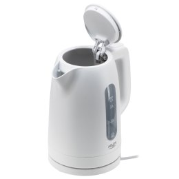 Adler Kettle | AD 1379w | Electric | 2200 W | 1.7 L | Polypropylene | 360° rotational base | White
