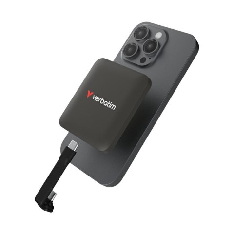 Dysk Zewnętrzny Verbatim Snapback SSD 1TB USB-C czarny 32061