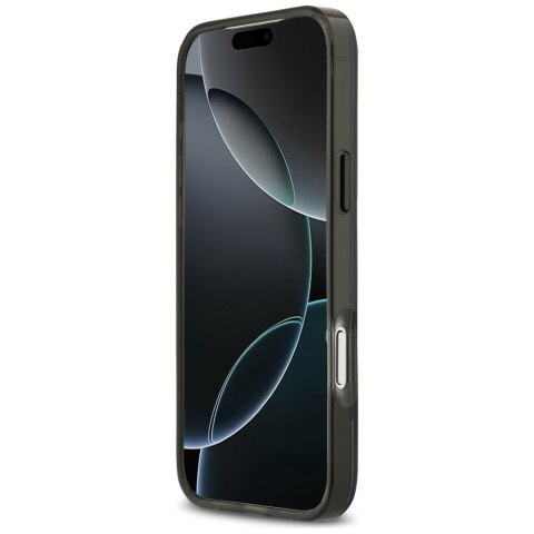 Etui BMW M IML Metal Buttons & Logo MagSafe do iPhone 17 Pro Max niebieski