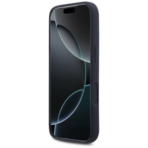 Etui Red Bull Silicone Horizontal Centered Logo MagSafe do iPhone 17 Pro Max granatowy