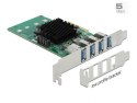 Odblokuj kartę PCI Express x4 do 4 x external