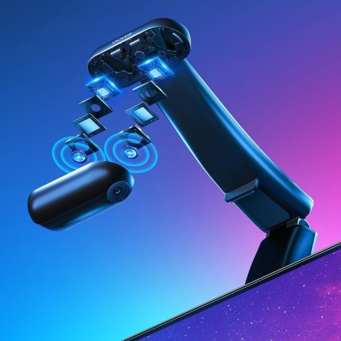 Govee H605C Envisual TV Backlight T2 Taśma LED podświetlenie dla TV 55-65 cali, RGBIC, Wi-Fi+Bluetooth