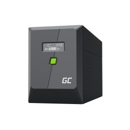 GREEN CELL UPS POWERPROOF 1400W/2000VA CZYSTA SINUSOIDA