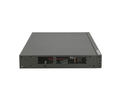 FiberHome S4820-28T-X-PE-AC łącza sieciowe Zarządzany L2/L3 Gigabit Ethernet (10/100/1000) Obsługa PoE 1U Czarny, Szary