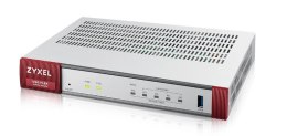 Firewall Zyxel USGFLEX50HP Gold bundle (+ 1 YR Gold Security Pack) 5xWAN/LAN SPI Firewall: 2000 Mbps Max. IPSec VPN: 20 PoE