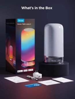 Govee H6022 Lampa LED RGBICWW, 2700k-6500k, Wi-Fi, Bluetooth