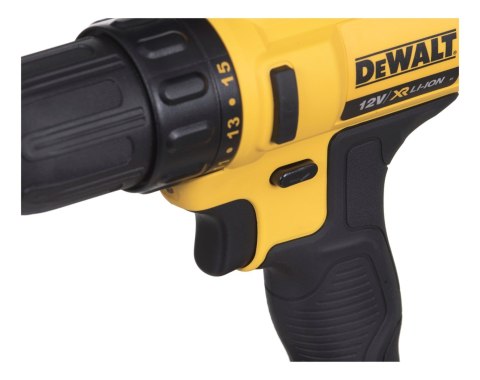 Wiertarko-wkrętarka aku 12V 2 AKU DeWalt DCD710D2-QW