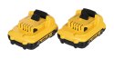 Wiertarko-wkrętarka aku 12V 2 AKU DeWalt DCD710D2-QW