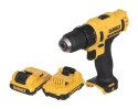 Wiertarko-wkrętarka aku 12V 2 AKU DeWalt DCD710D2-QW