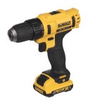 Wiertarko-wkrętarka aku 12V 2 AKU DeWalt DCD710D2-QW