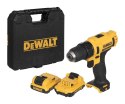 Wiertarko-wkrętarka aku 12V 2 AKU DeWalt DCD710D2-QW