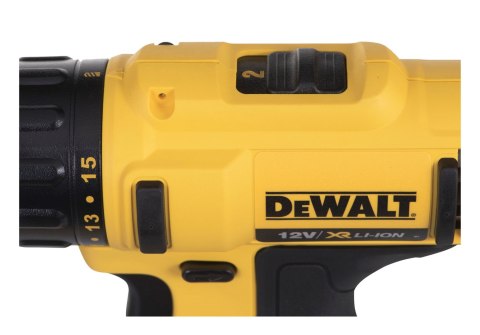 Wiertarko-wkrętarka aku 12V 2 AKU DeWalt DCD710D2-QW