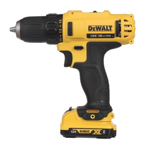 Wiertarko-wkrętarka aku 12V 2 AKU DeWalt DCD710D2-QW