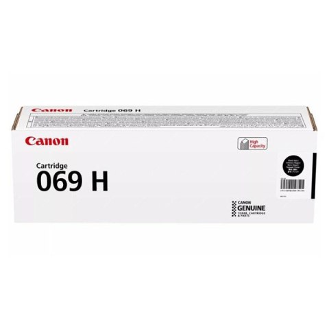 Canon oryginalny toner 069 H BK, 5098C004, black, 7600s, produkt kontraktowy, high capacity