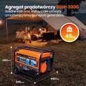 Extralink Agregat prądotwórczy EGH-3000 hybrydowy, 3kW 1F